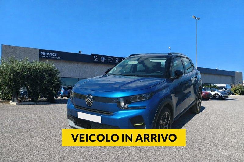 CITROEN Nuova C3 1.2 puretech turbo You Pack Plus 100cv s&s