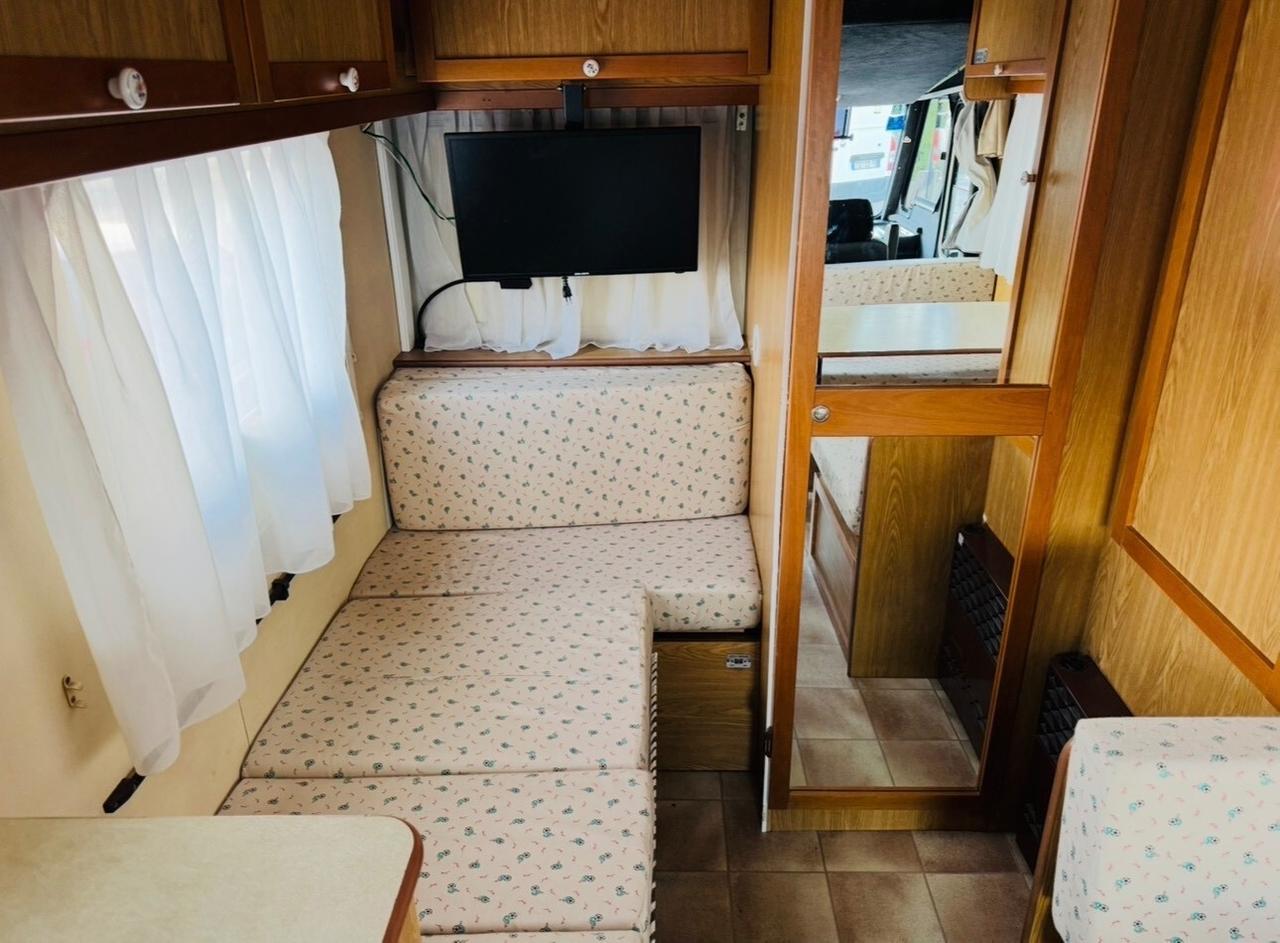 Fiat ducato Motorhome Safariways 1.9 tdi 1991