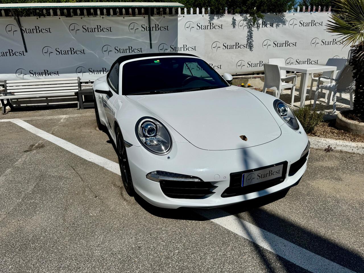 Porsche 911 3.4 Carrera Cabriolet PDK *km 69000*pelle*PCM1*scarichi*20" black