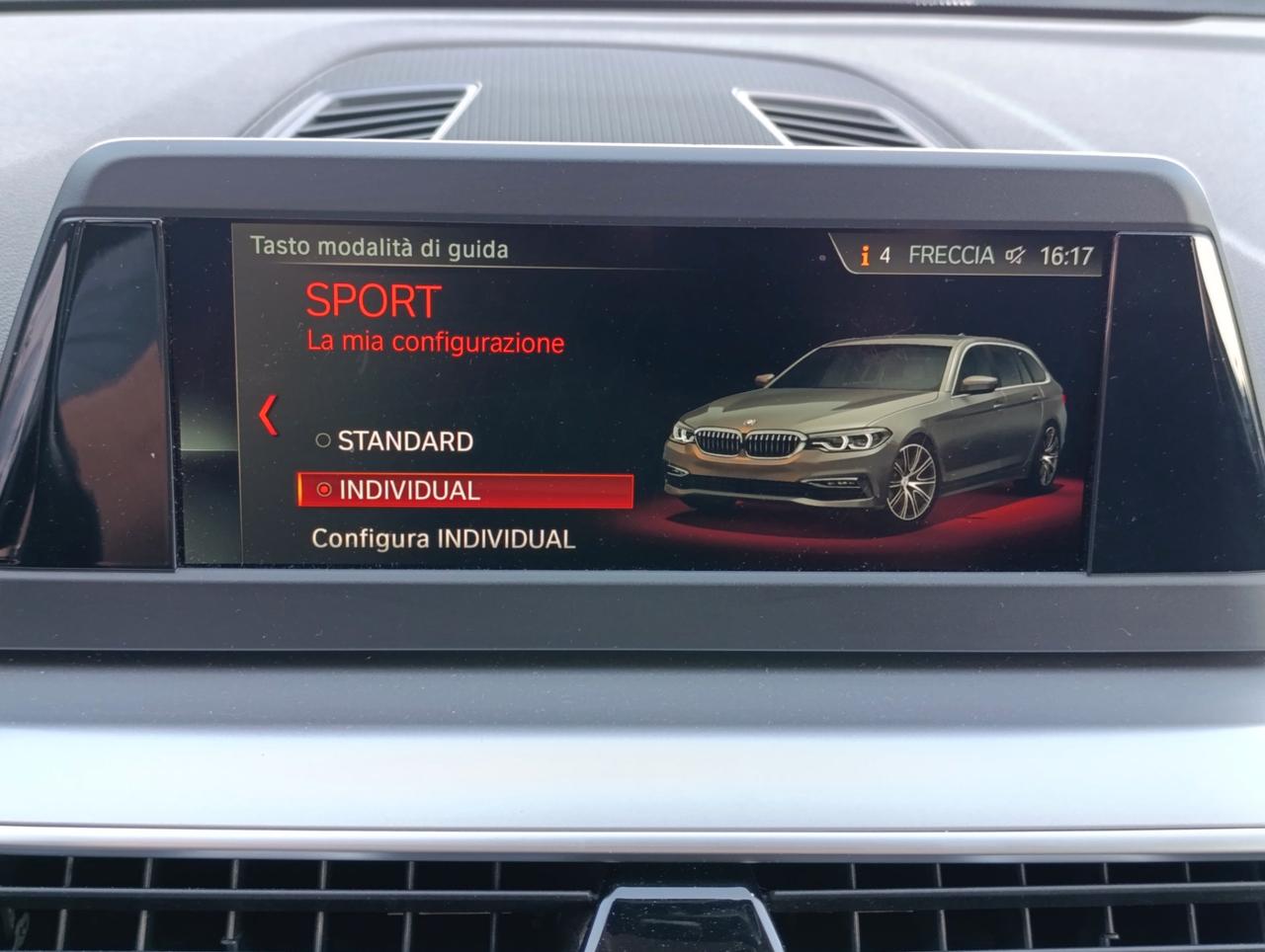 BMW 520 d Touring Business auto