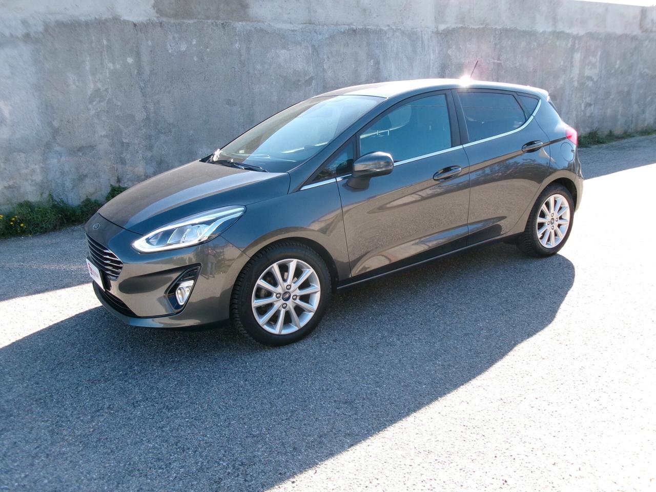 Ford Fiesta 1.0 Ecoboost 100 CV aut. 5 porte Vignale