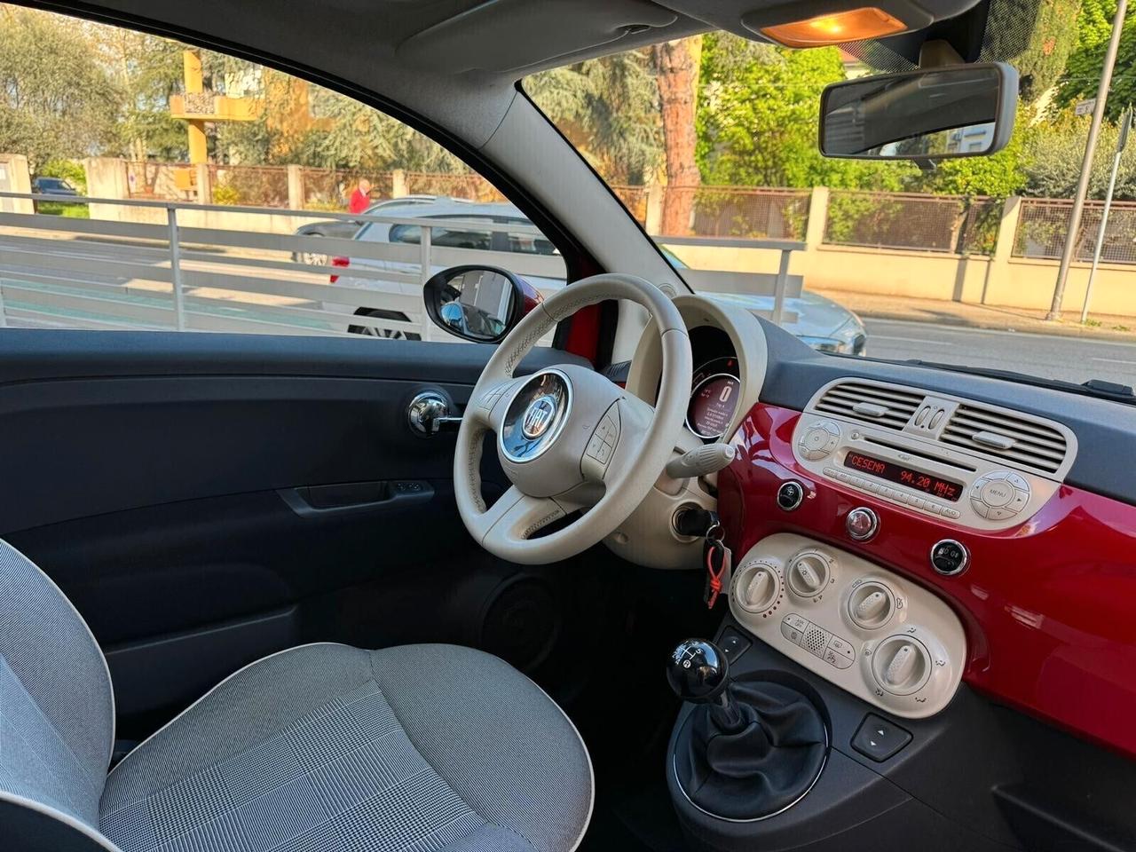FIAT 500 1.3 Multijet 16V 95cv LOUNGE NEOPATENTATI