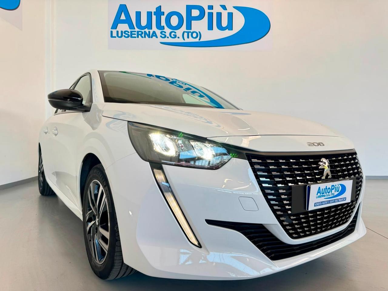 Peugeot 208 PureTech 75 Stop&Start 5 porte Allure