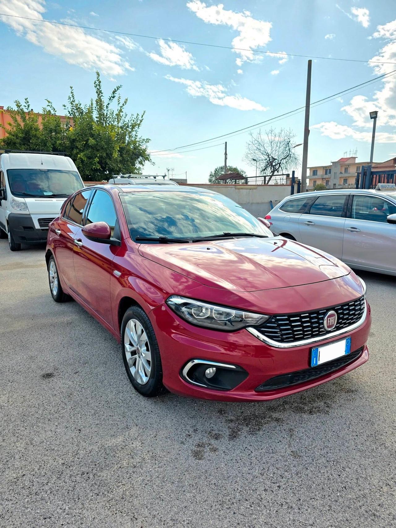 Fiat Tipo 1.6 Mjt S&S 5 porte Lounge