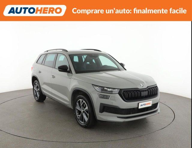 SKODA Kodiaq 2.0 TDI EVO SCR DSG SportLine