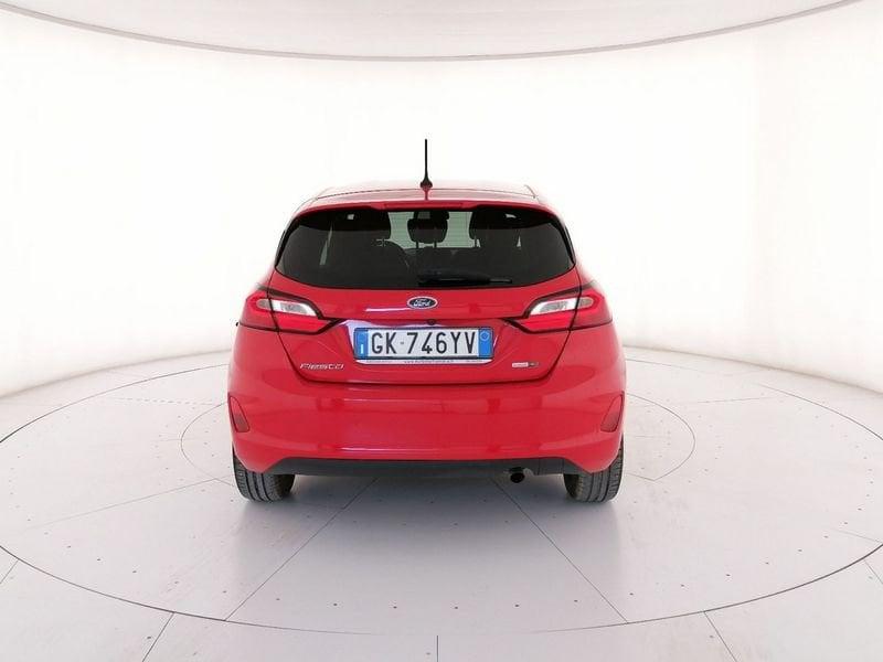 Ford Fiesta 5p 1.0 ecoboost h Titanium 125cv