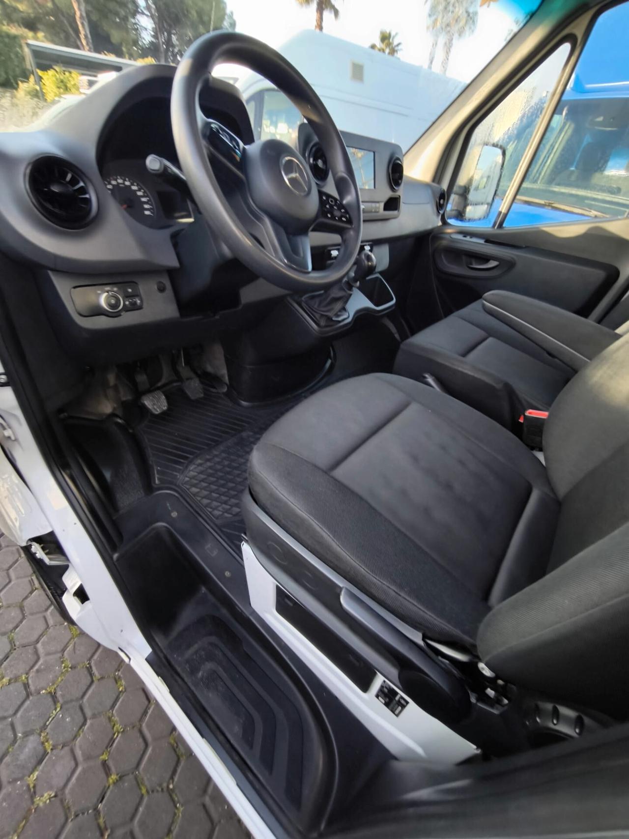 Mercedes Sprinter 314 CDI 2.2 150 CV – Anno 2021 – Allestimento Trasporto Mobili e Collettame