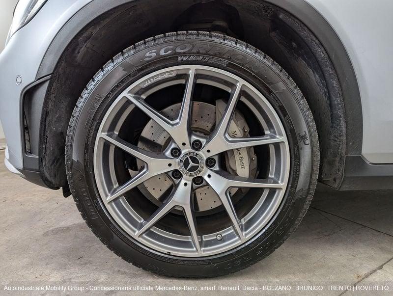 Mercedes-Benz GLC 300 e 4MATIC PHEV PREMIUM PLUS "SEDILI RISCALDABILI/MEMORY/TETTO PANORAMICO"