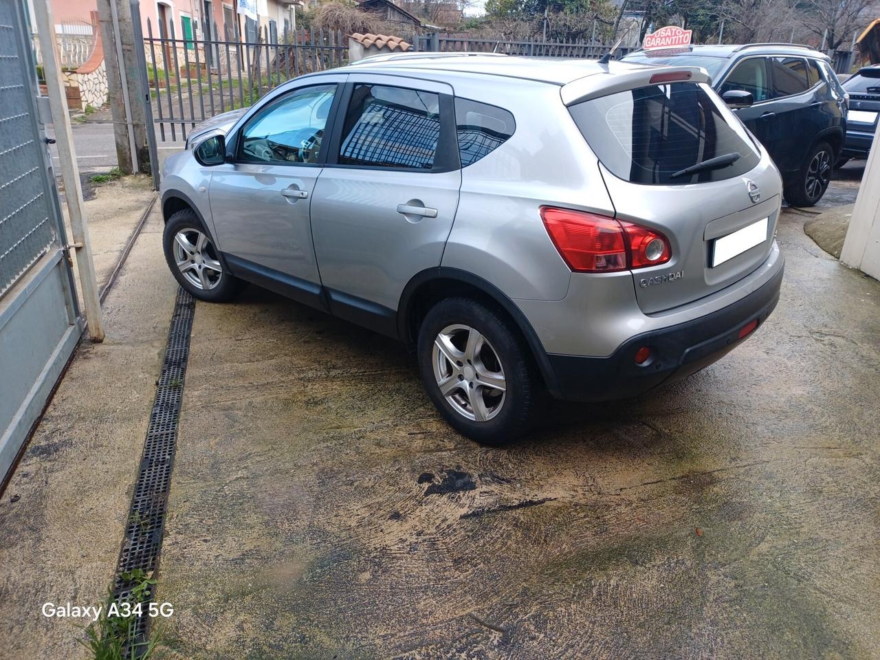 Nissan Qashqai 1.5 dCi Tekna