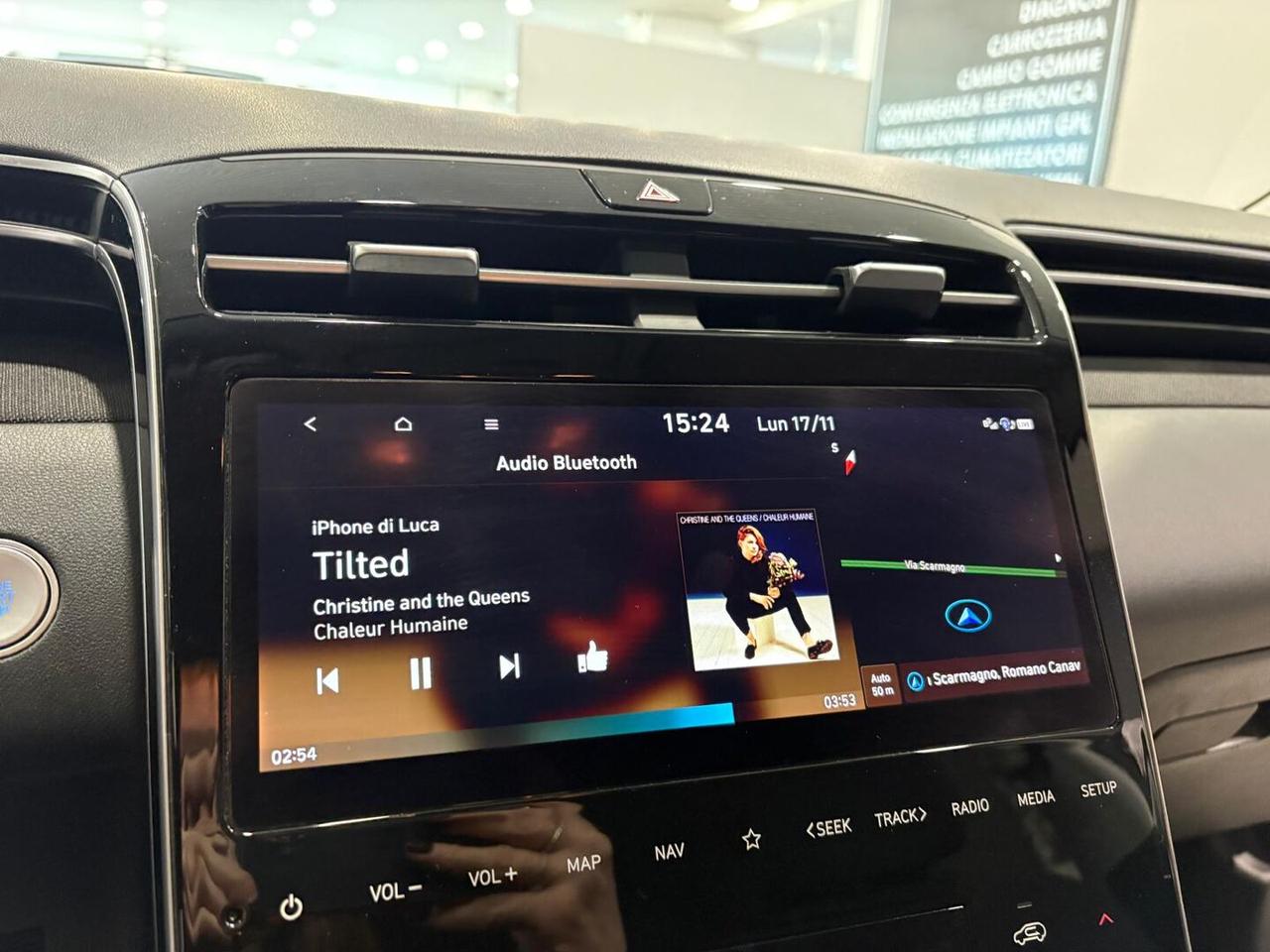 Hyundai Tucson III 1.6 t-gdi 48V Xline 2wd imt