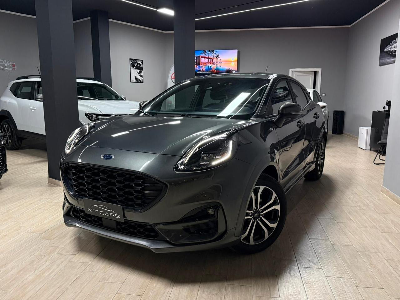 Ford Puma 1.0 EcoBoost Hybrid 125 CV S&S aut. ST-Line