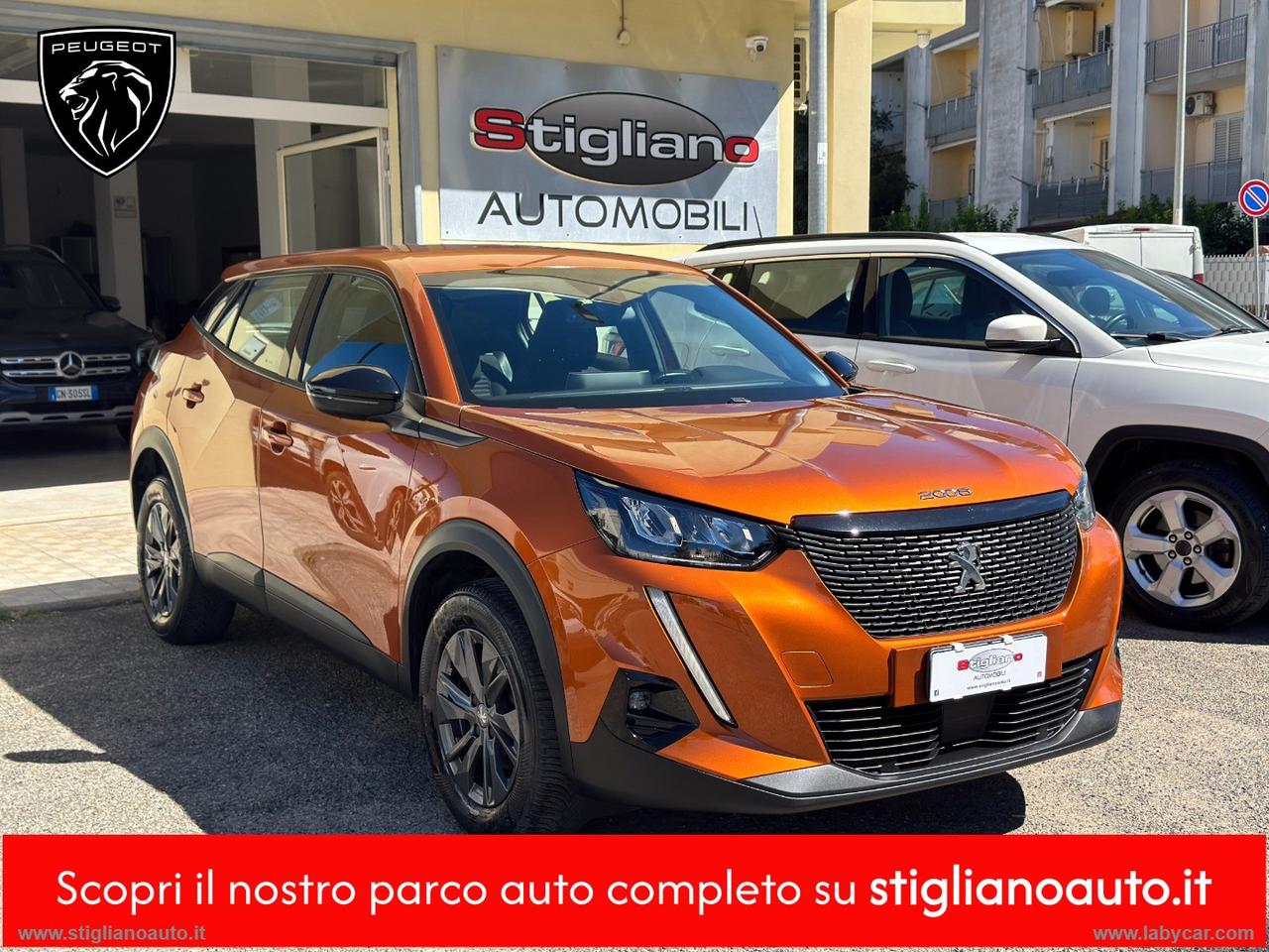 PEUGEOT 2008 BlueHDi 110 S&S Active Pack