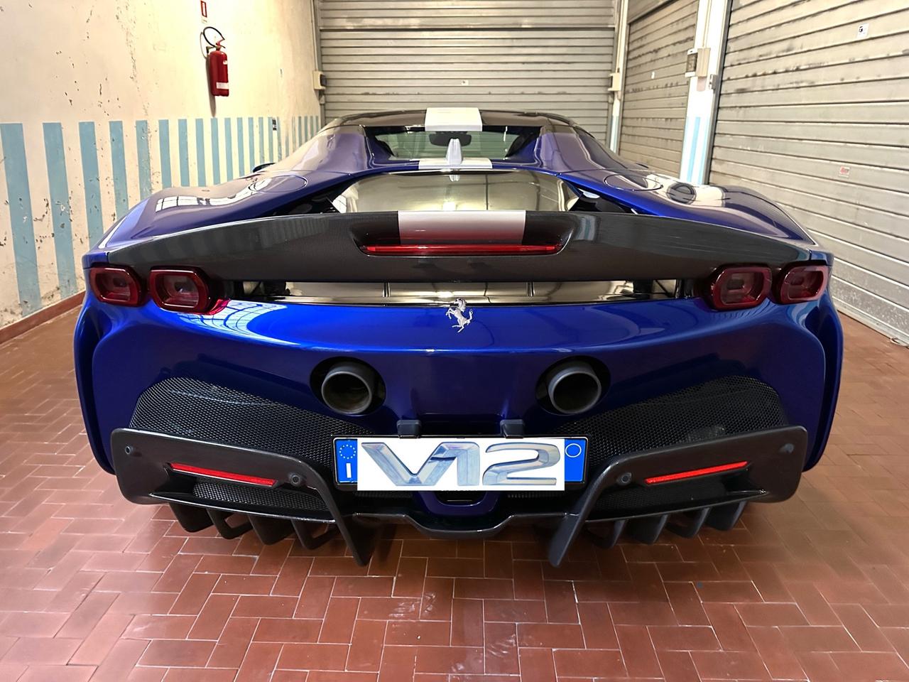 Ferrari SF90 Spider - Pacc. FIORANO LIMITED CARBON EDITION IVA 22%