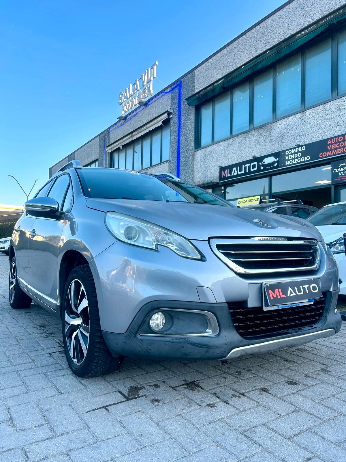 Peugeot 2008 BlueHDi 120 S&S Allure
