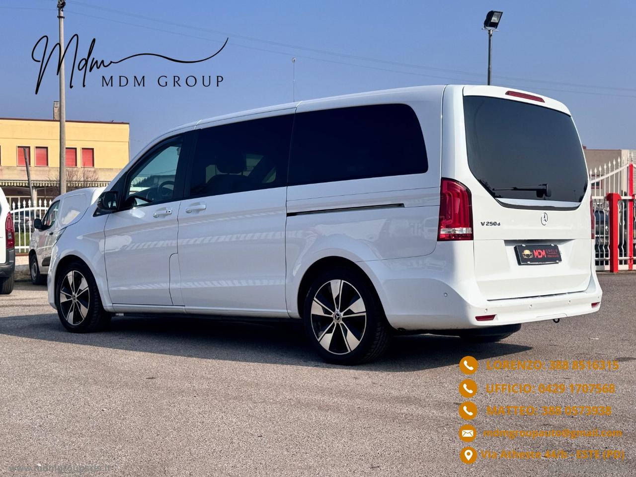 MERCEDES-BENZ V 250 d Aut. 4Matic Exclusive Long