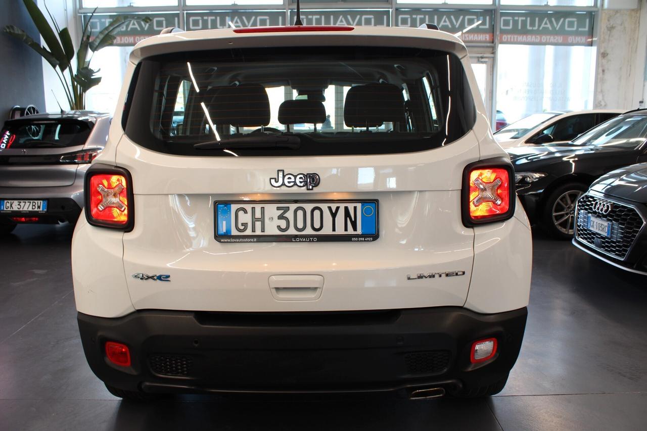 Jeep Renegade 1.3 T4 190CV PHEV 4xe AT6 Limited
