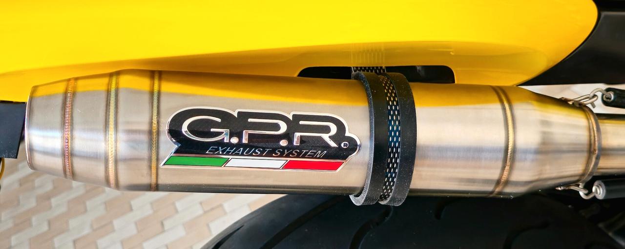 Scarico Gpr Deeptone omologato hornet 600 in acciaio inox