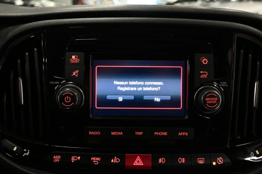 FIAT DOBLO 1.3 M-JET 16V 95CV PC-TN CARGO PORTATA 675KG LOUNGE ( BLUETOOTH ) KM 52000