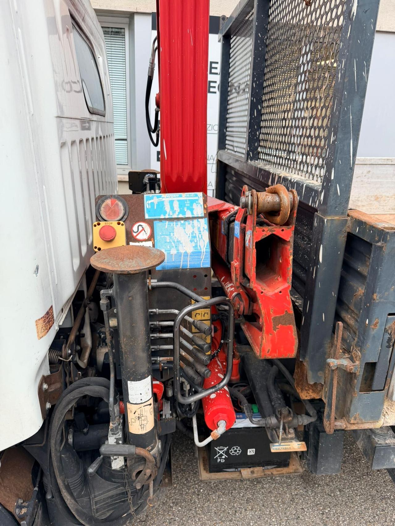 GRU E RIBALTABILE MOTORE ROTTO