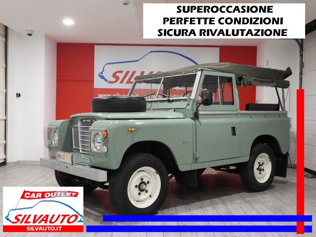 Land Rover 110 Hard Top 88 D SERIES III 7 POSTI