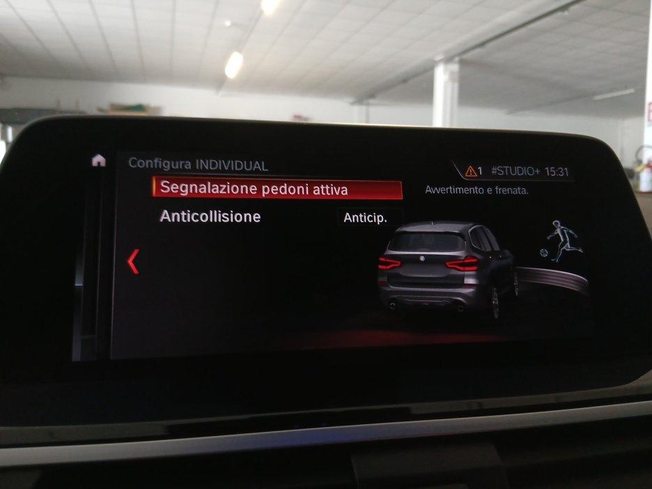 BMW X3 (G01/F97) - X3 xDrive20d xLine