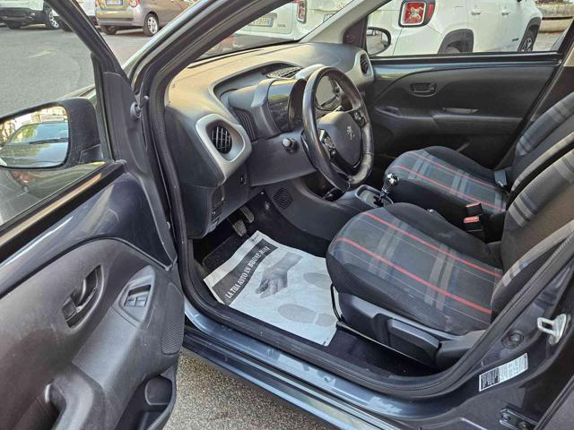PEUGEOT 108 VTi 68 ETG 5 porte Allure