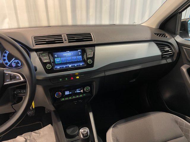 SKODA Fabia 1.0 TSI Twin Color Camera Bluetooth App Connect