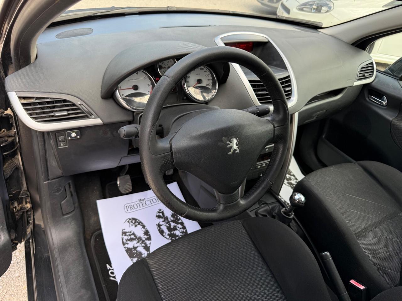 Peugeot 207 1.4 Benzina GPL Unico Prop