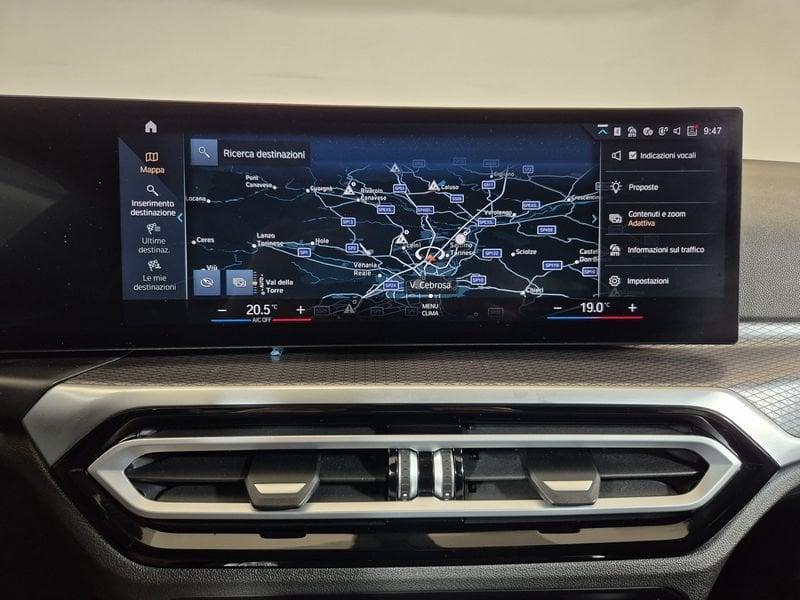 BMW Serie 4 G26 2021 Gran Coupe 420d Gran Coupe mhev 48V xdrive Sport auto