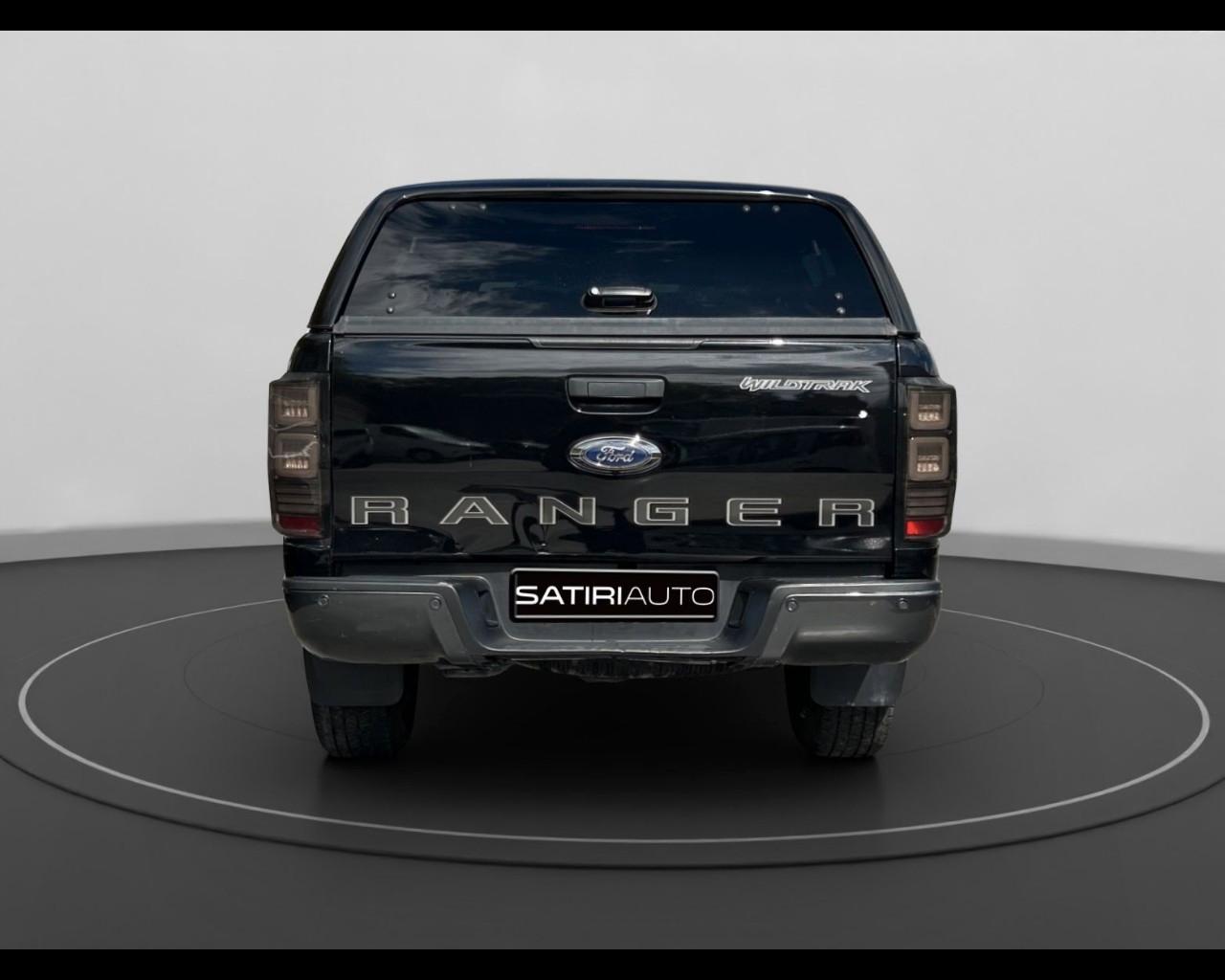 FORD Ranger 2.0 ecoblue double cab Wildtrak 170cv auto