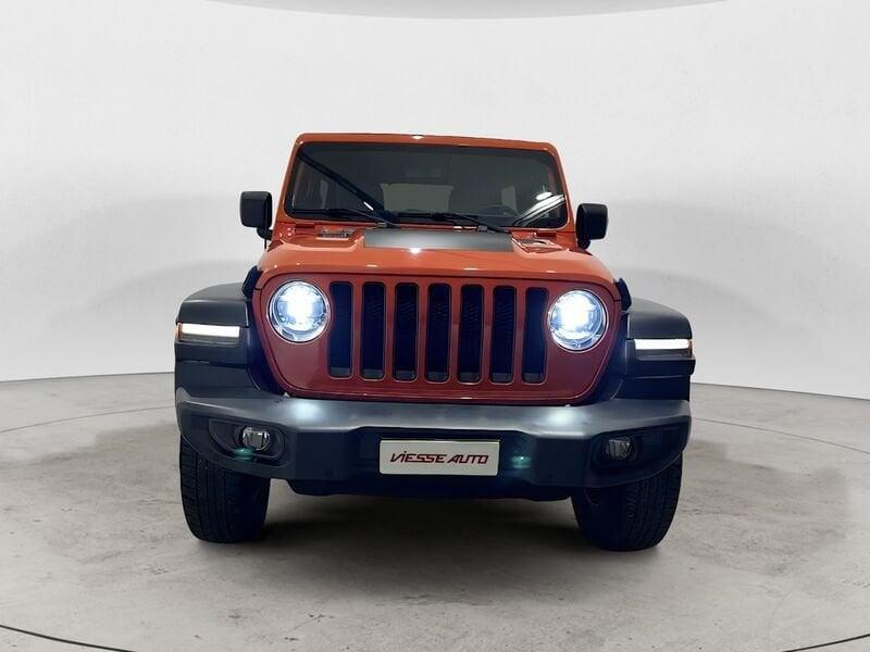 Jeep Wrangler 2.2 Multijet II Rubicon Auto 4WD