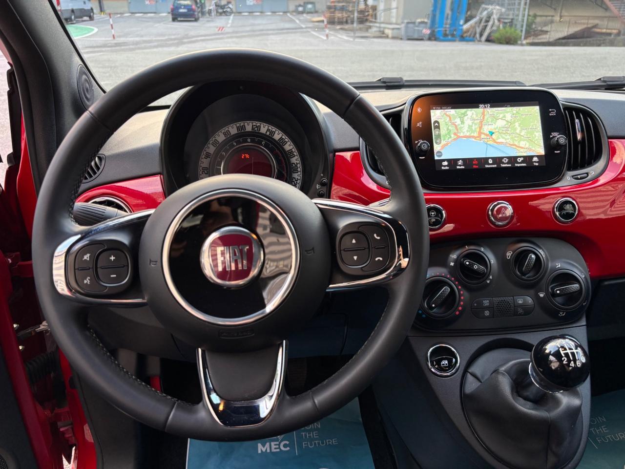 FIAT 500 1.0 BENZINA/IBRIDO LOUNGE 70cv PERFETTA