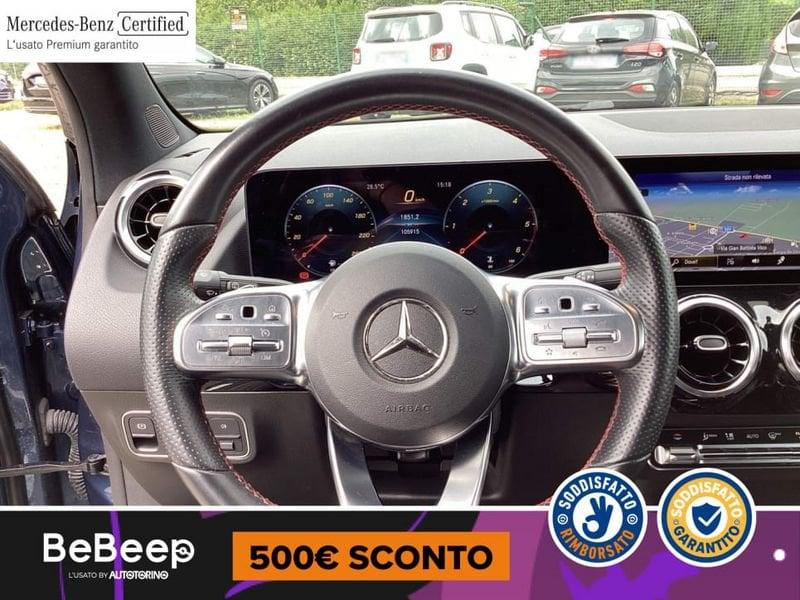 Mercedes-Benz GLA 200 D PREMIUM AUTO