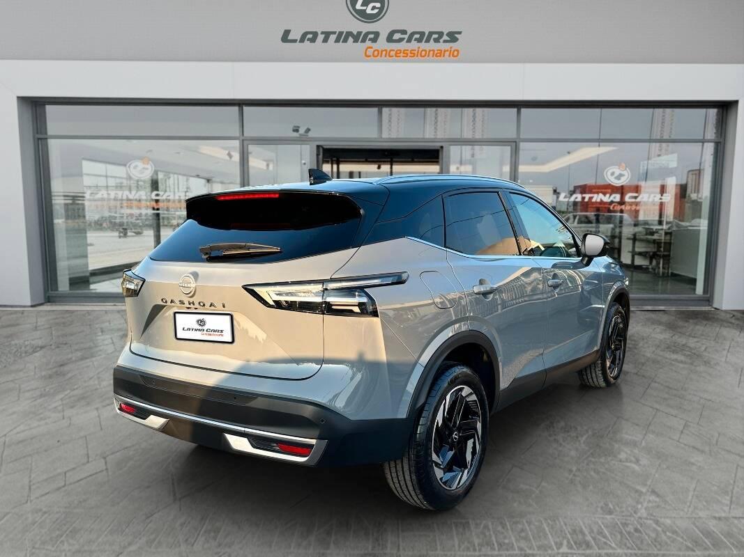 Nissan Qashqai KM0 1.3 mhev N-Connecta 2wd 158cv AUTOM TELECAM