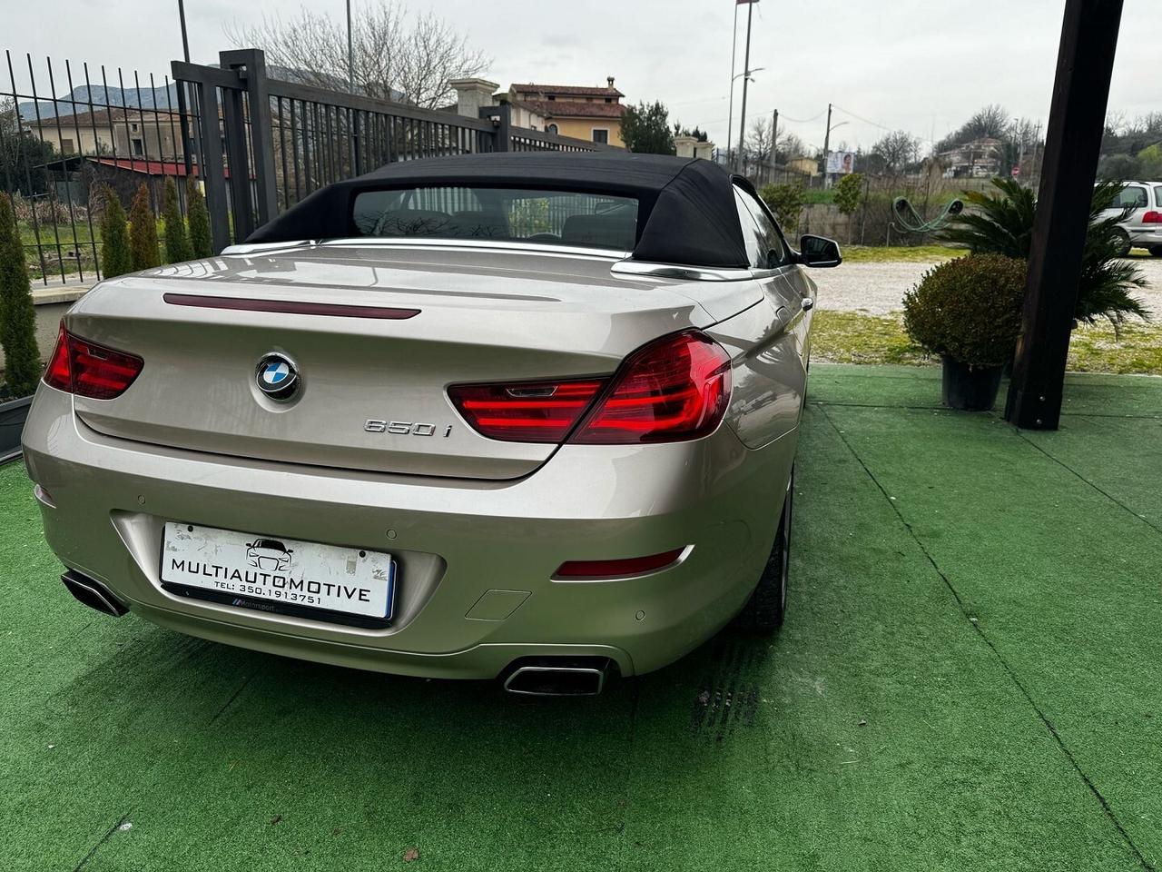 BMW 650 I CABRIO