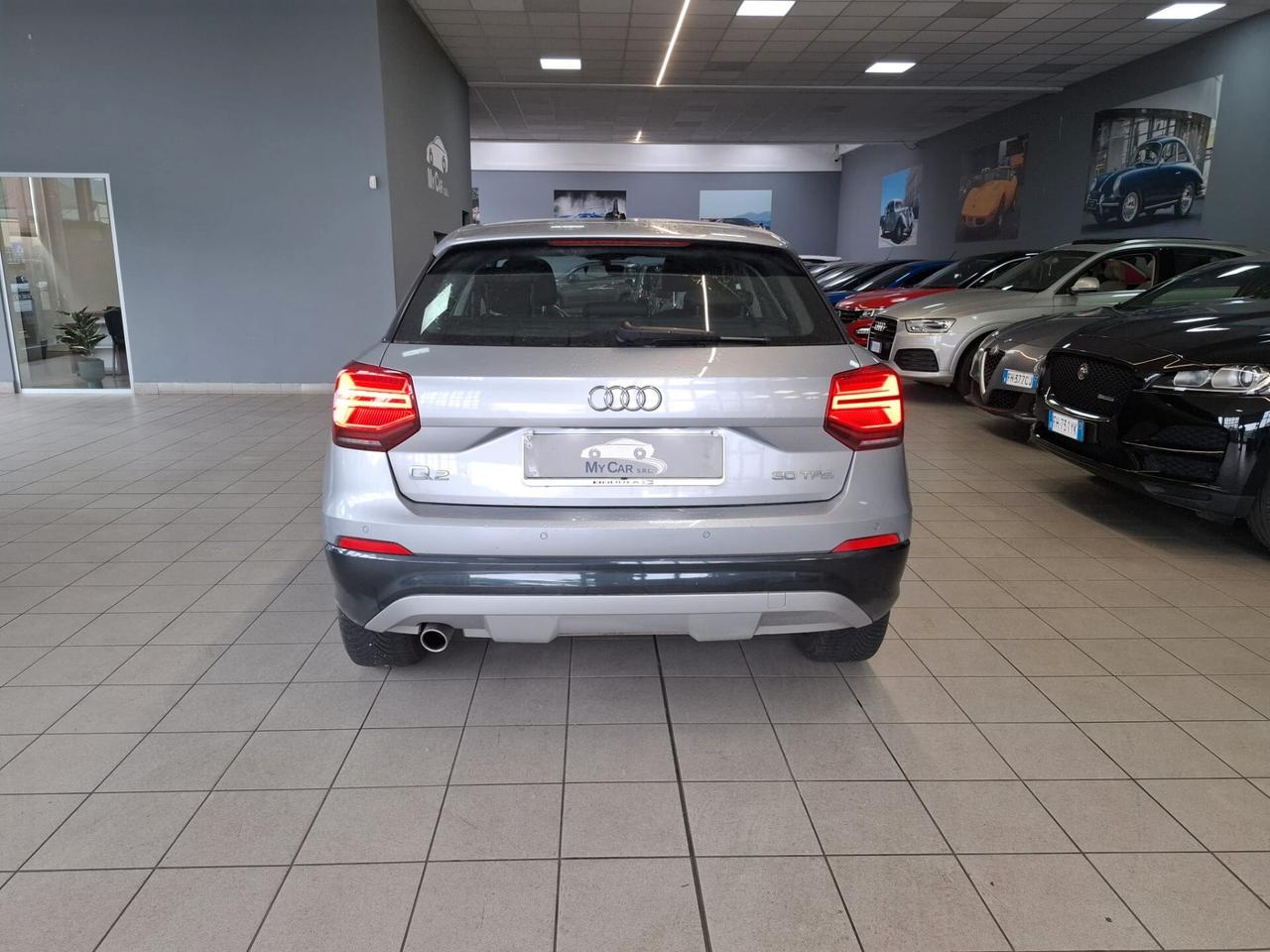 Audi Q2 Benzina Automatica