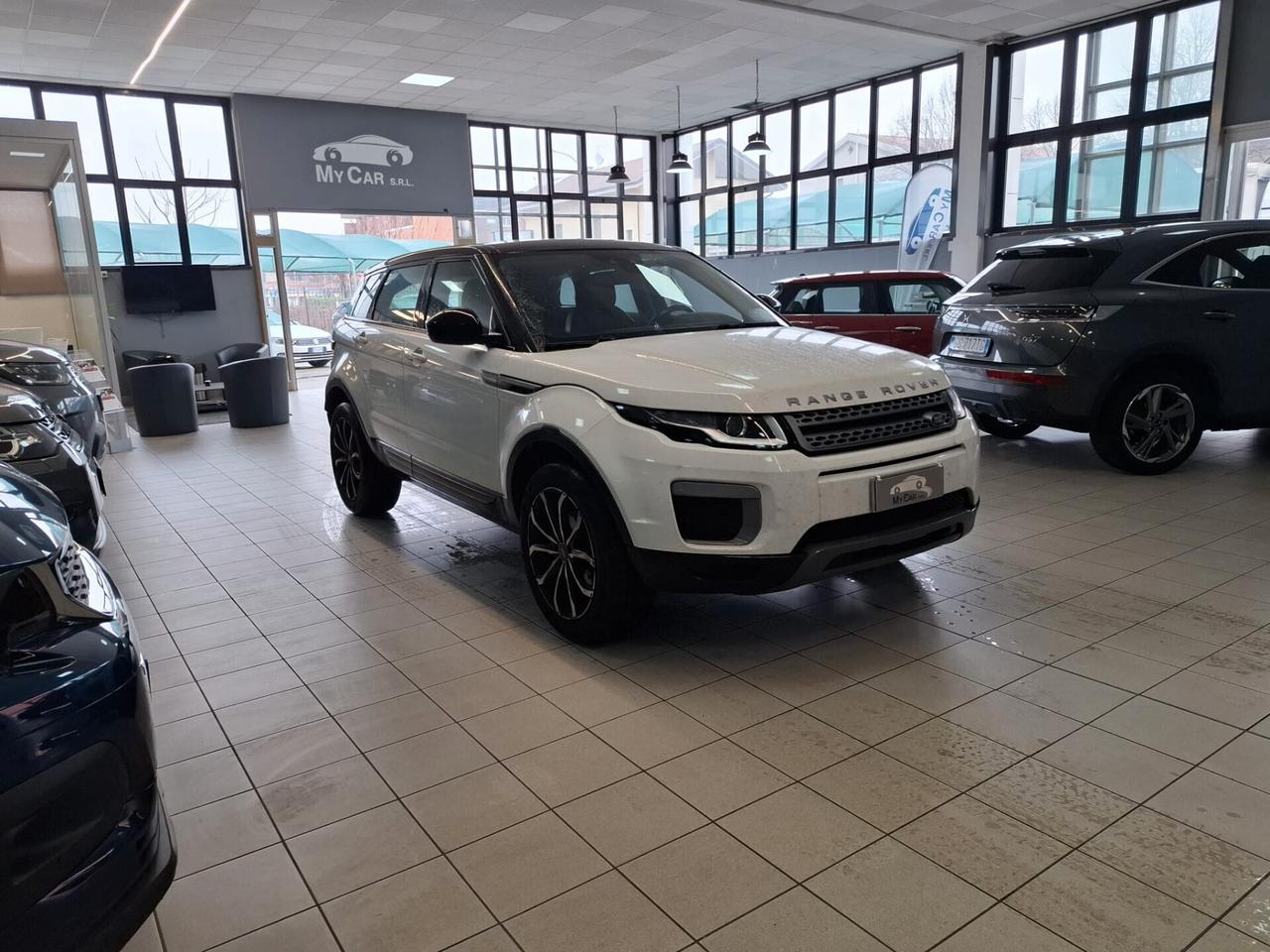 Land Rover Range Evoque Diesel Manuale