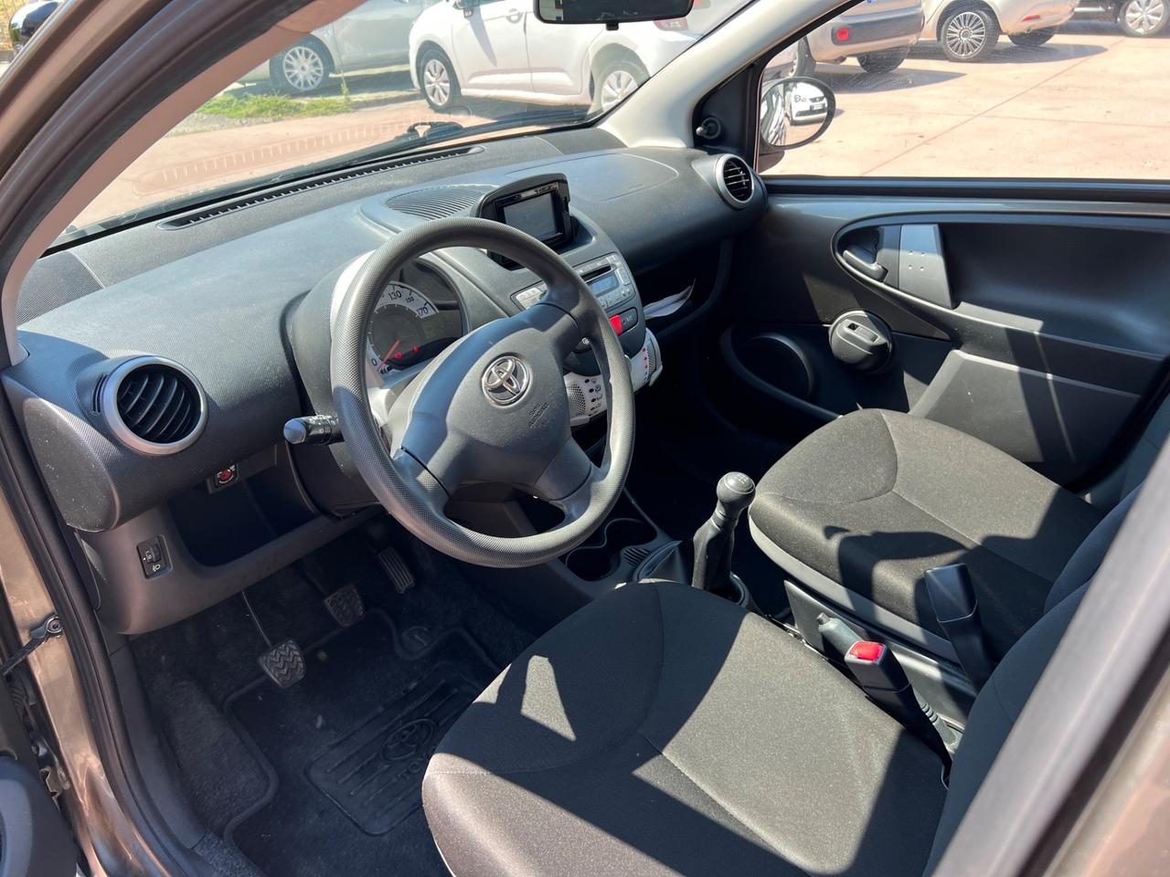 Toyota Aygo 1.0 12V VVT-i 5 porte Edition