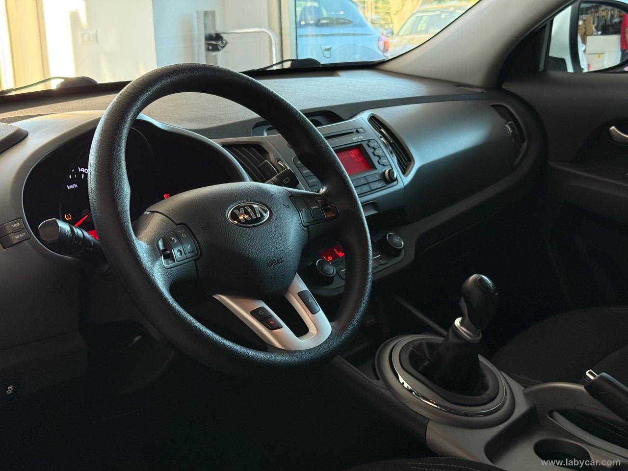 KIA Sportage 1.7 CRDI 2WD Class