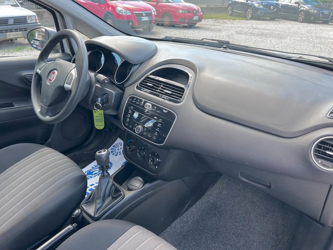 Fiat Punto 1.2 5 porte Street-UNIPROPRIETARIO