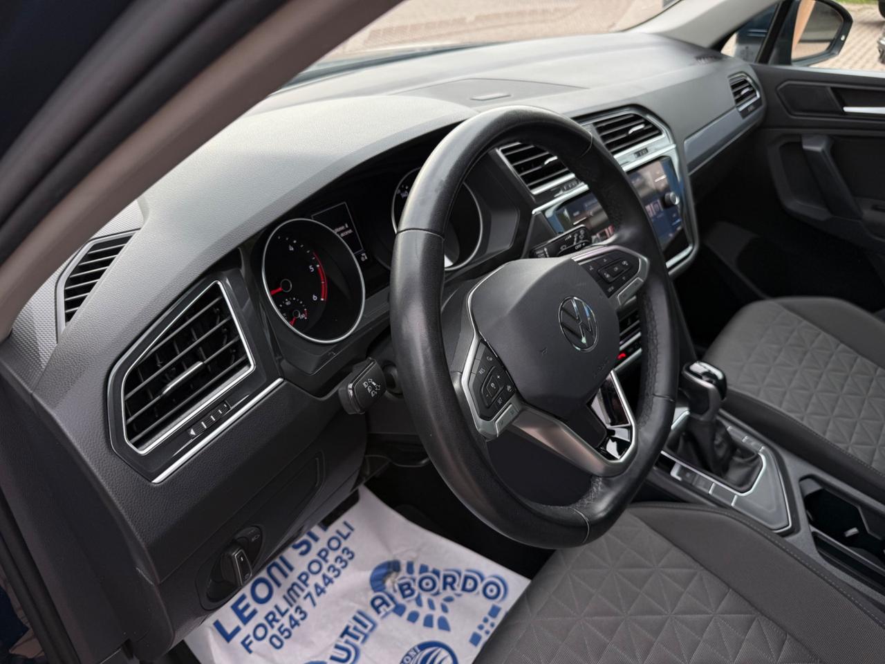 Tiguan 2.0 TDI 150 CV SCR DSG Life