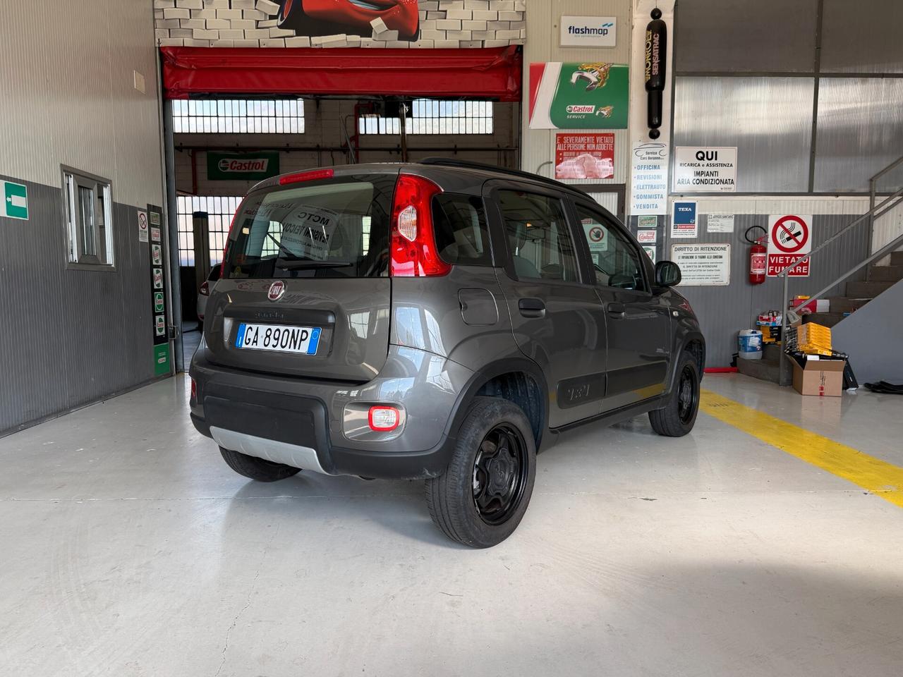 Fiat Panda Cross 0.9 TwinAir Turbo S&S 4x4