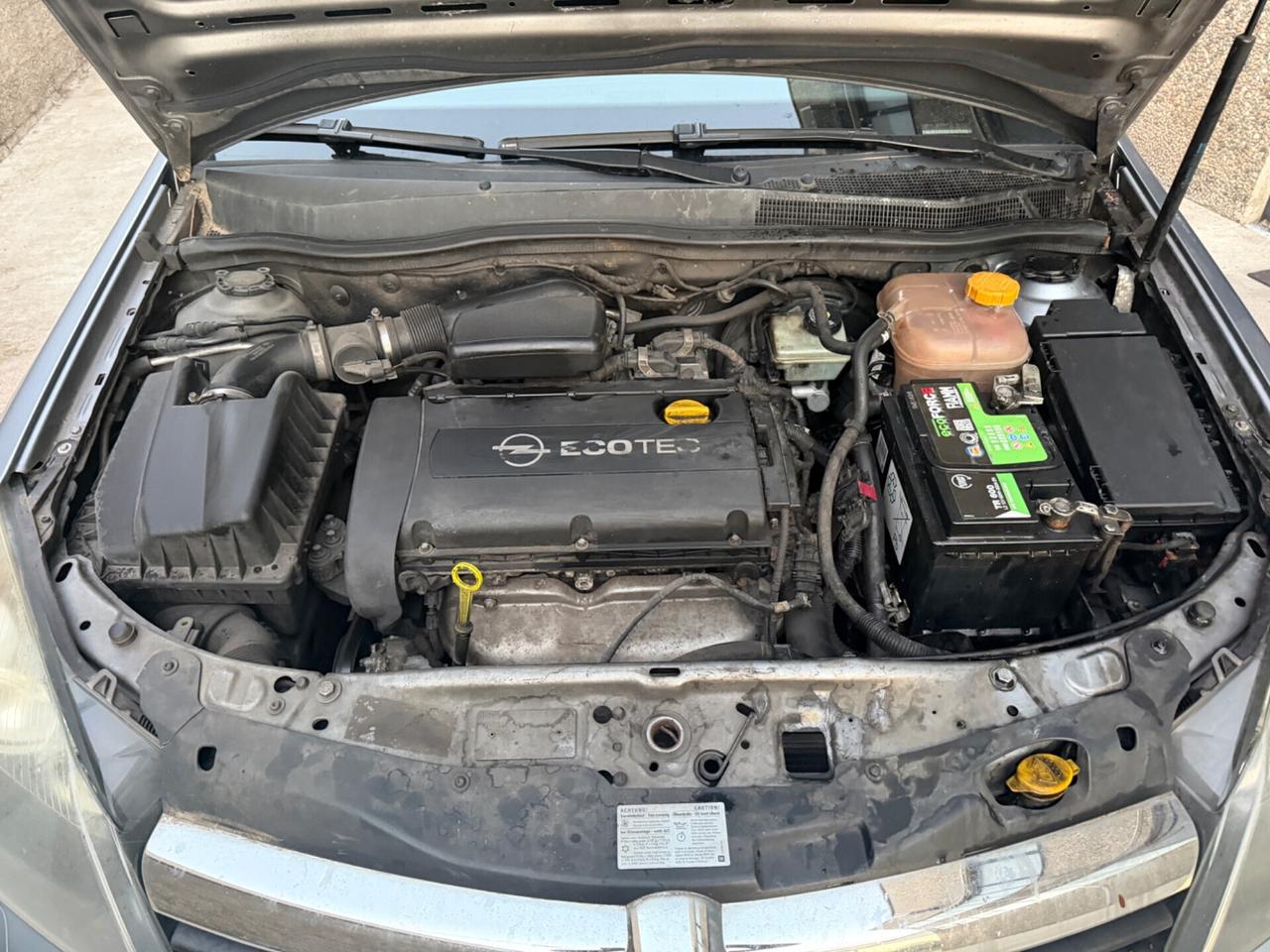 OPEL ASTRA 1.6 BENZINA EURO4 FAMIGLIARE
