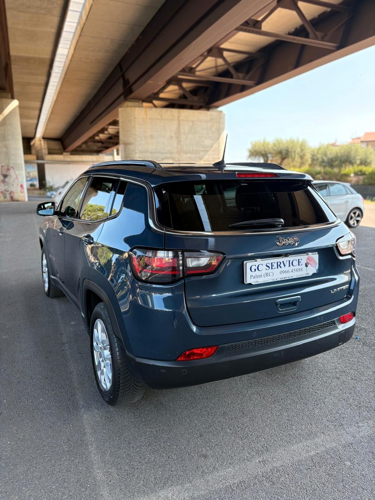 Jeep Compass 1.6 Multijet II 2WD Limited