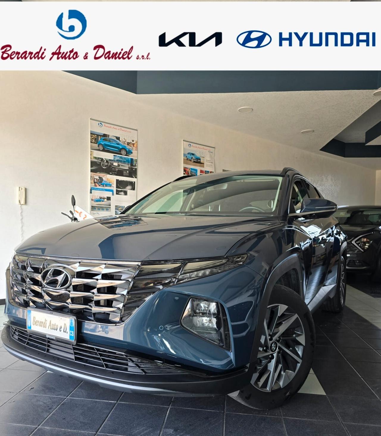 Hyundai Tucson 1.6 CRDI XTech