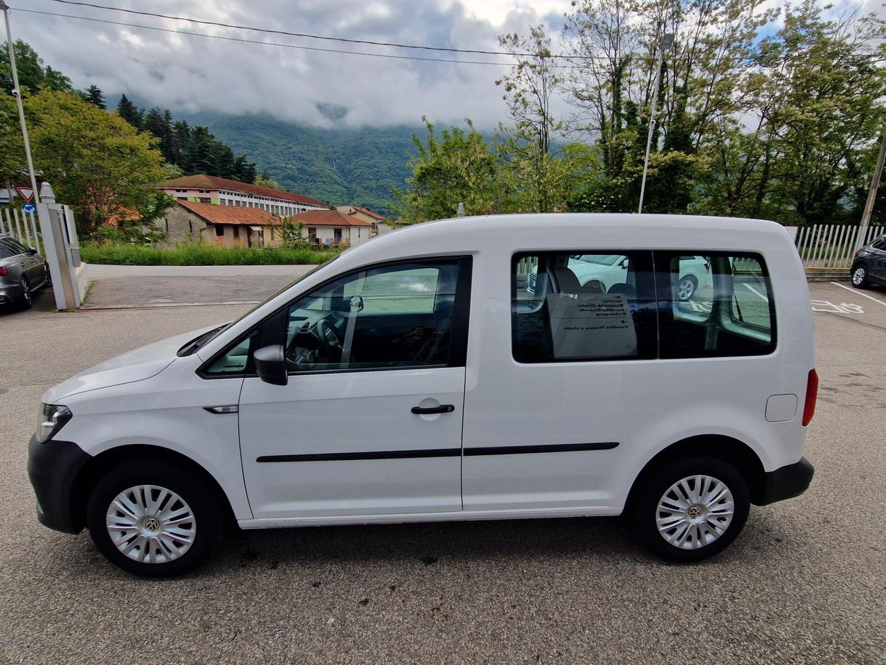 Volkswagen Caddy 2.0 TDI 102 CV Furgone