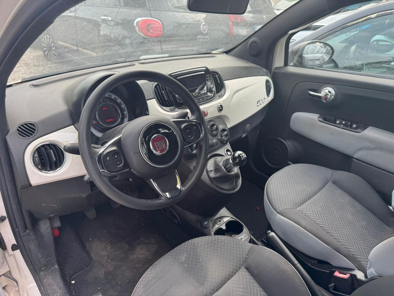 Fiat 500 1.2 EasyPower Star Sinistrata Incidentata