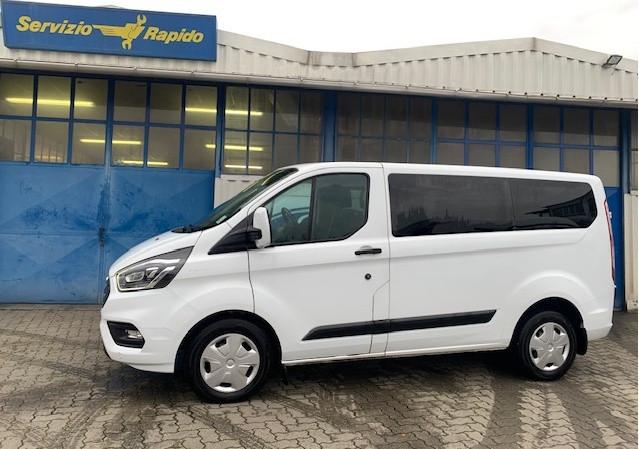 FORD Transit Custom 320 2018 - transit custom 320 2.0 tdci MHEV 130cv Trend combi L1H1 E6.2
