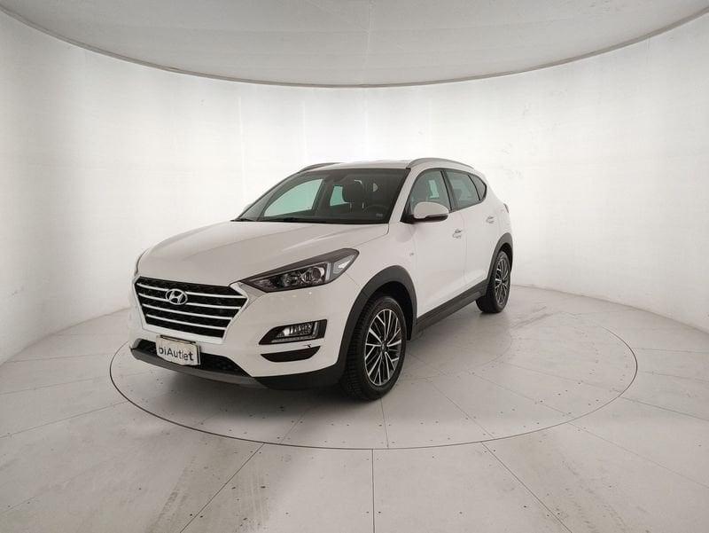 Hyundai Tucson 1.6 crdi 48V Xprime 2wd 136cv dct my20