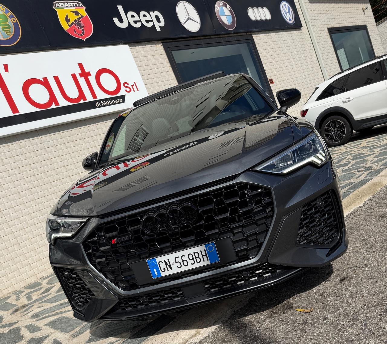 Audi Q3 RS SPB quattro TETTO IVA TAGLIANDI!!!